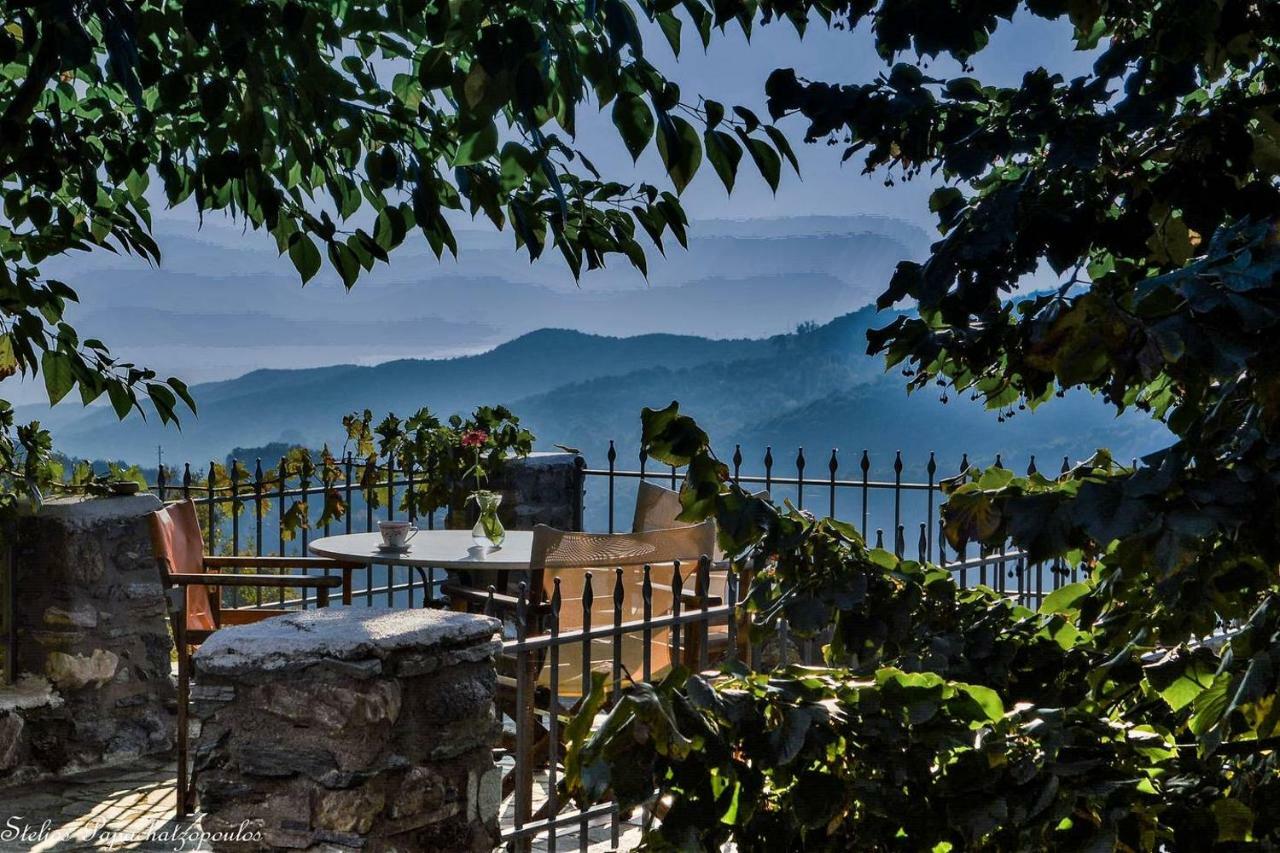 Mansion Philoktitis Villa Melivoia Екстериор снимка