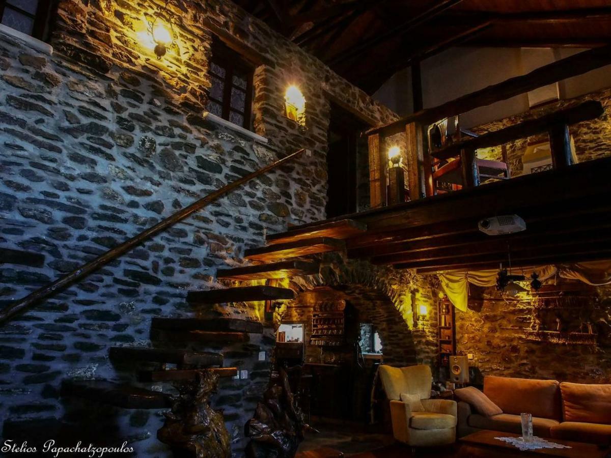 Mansion Philoktitis Villa Melivoia Екстериор снимка
