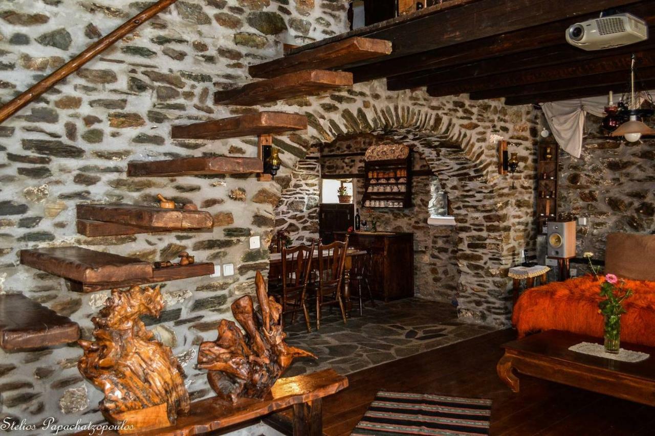 Mansion Philoktitis Villa Melivoia Екстериор снимка