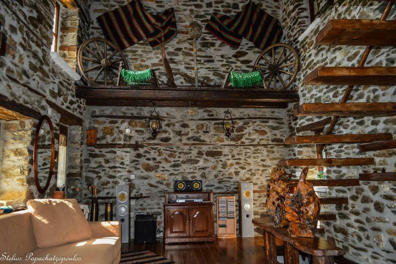 Mansion Philoktitis Villa Melivoia Екстериор снимка