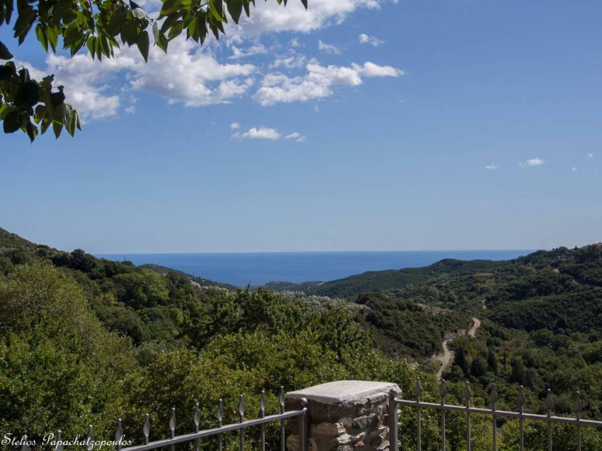Mansion Philoktitis Villa Melivoia Екстериор снимка