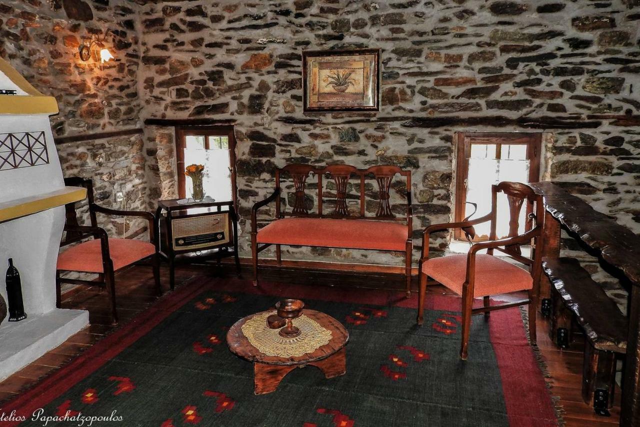 Mansion Philoktitis Villa Melivoia Екстериор снимка